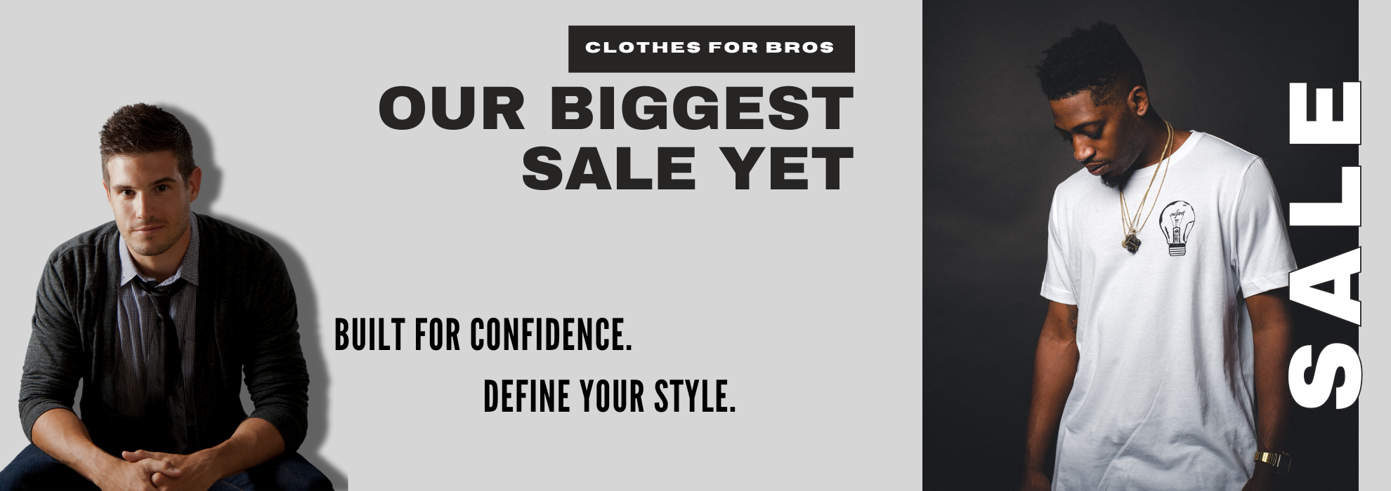 Website Homepage Fashion Collage Banner (1980 x 700 px) (1980 x 700 px)